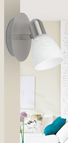 Spot Harmony Lux, 1 x E14, crom satin