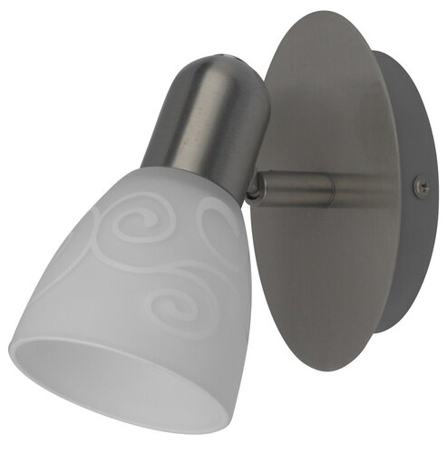 Spot Harmony Lux, 1 x E14, crom satin