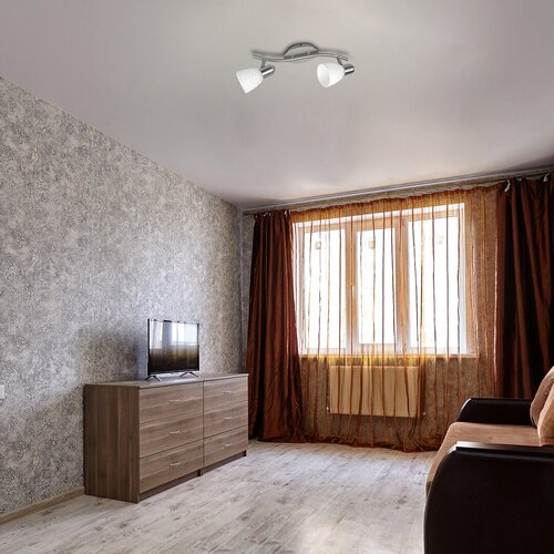 Spot Harmony Lux, 2 x E14, crom satin