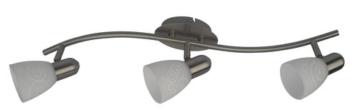 Spot Harmony Lux, 3 x E14, crom satin