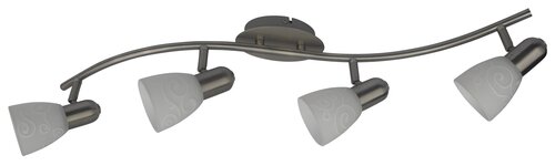 Spot Harmony Lux, 4 x E14, crom satin