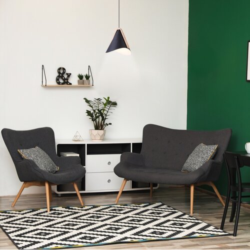 Pendul Neva, 1 x E27, Negru