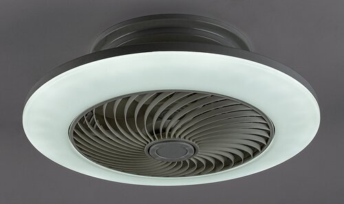 Plafoniera Dalfon LED cu Telecomanda, 36W, 2100lm, lumina reglabila (3000K - 6000K)