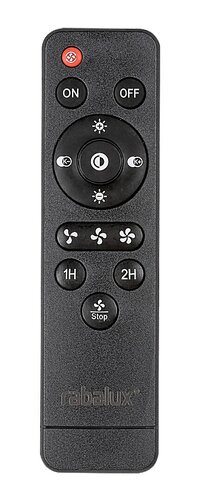 Plafoniera Dalfon LED cu Telecomanda, 36W, 2100lm, lumina reglabila (3000K - 6000K)