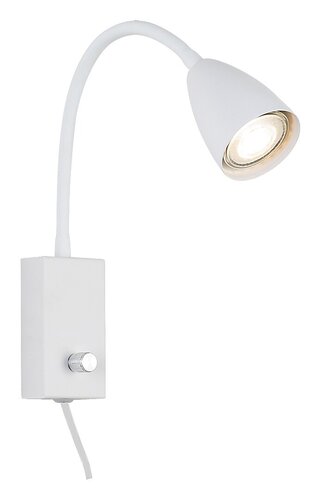 Aplica Mika, 1 x GU10, alb