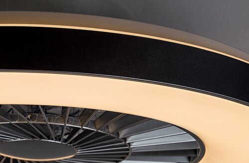 Plafoniera Dalfon LED cu Telecomanda, 40W, 1700lm, lumina reglabila (3000K - 6500K)