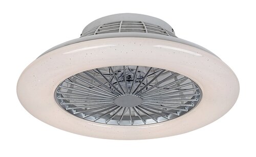 Plafoniera Dalfon LED cu Telecomanda, 30W, 1700lm, lumina reglabila (3000K - 6500K)