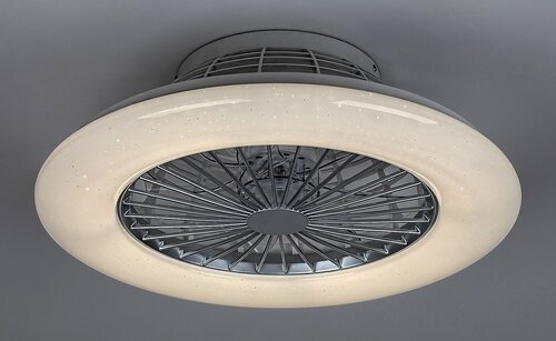 Plafoniera Dalfon LED cu Telecomanda, 30W, 1700lm, lumina reglabila (3000K - 6500K)