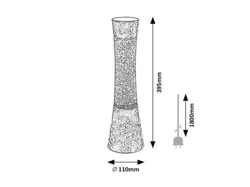 Lampa Minka, 1 x GY6.35, albastru