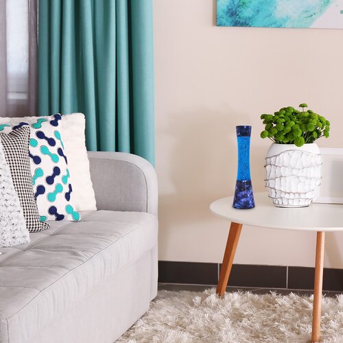 Lampa Minka, 1 x GY6.35, albastru