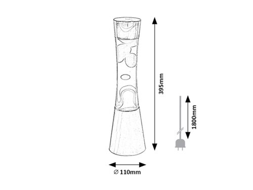 Lampa Minka, 1 x GY6.35, multicolor