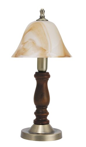 Veioza Rustic 3, 1 x E14, bronz