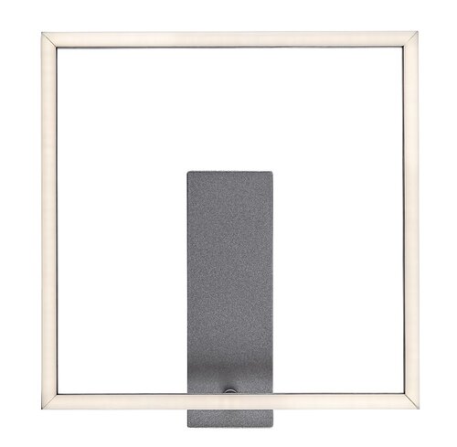 Aplica Tumnus LED, 14W, 1060lm, lumina neutra (4000K), Argintiu