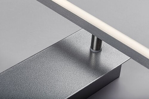 Aplica Tumnus LED, 14W, 1060lm, lumina neutra (4000K), Argintiu