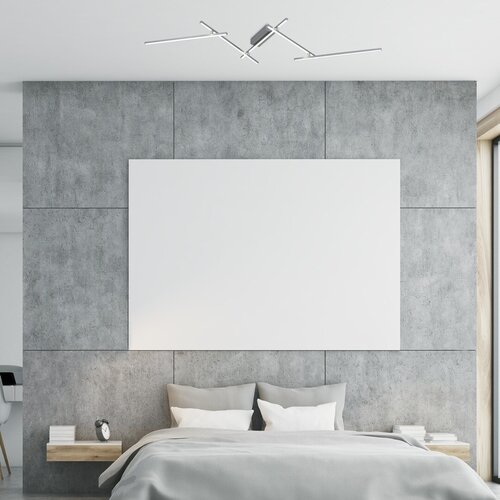 Plafoniera Negan LED, 40W, 2460lm, lumina neutra (4000K)