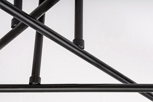 Lustra Branwen, 6 x E27, negru mat