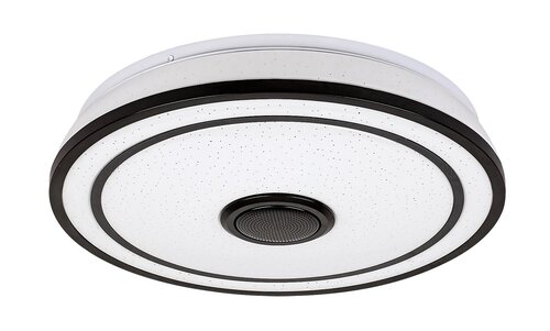 Plafoniera Nikolaus LED cu Telecomanda, 24W, 1600lm, RGB, lumina reglabila (3000K - 6500K)