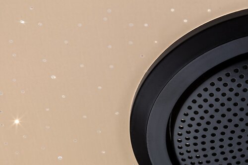 Plafoniera Nikolaus LED cu Telecomanda, 24W, 1600lm, RGB, lumina reglabila (3000K - 6500K)
