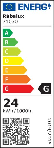 Plafoniera Nikolaus LED cu Telecomanda, 24W, 1600lm, RGB, lumina reglabila (3000K - 6500K)