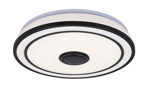 Plafoniera Nikolaus LED cu Telecomanda, 24W, 1600lm, RGB, lumina reglabila (3000K - 6500K)