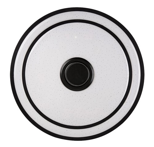 Plafoniera Nikolaus LED cu Telecomanda, 24W, 1600lm, RGB, lumina reglabila (3000K - 6500K)