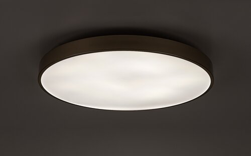 Plafoniera Tesia LED cu Telecomanda, 60W, 3760lm, lumina reglabila (2700K - 6000K)