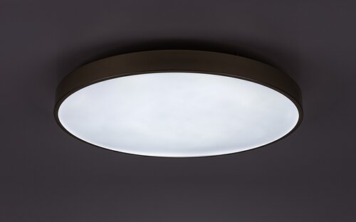 Plafoniera Tesia LED cu Telecomanda, 60W, 3760lm, lumina reglabila (2700K - 6000K)