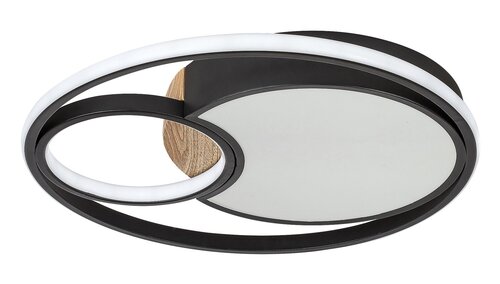 Plafoniera Leola LED cu Telecomanda, 81W, 3800lm, lumina reglabila (3000K - 6000K)