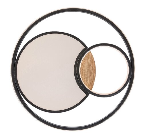 Plafoniera Leola LED cu Telecomanda, 81W, 3800lm, lumina reglabila (3000K - 6000K)