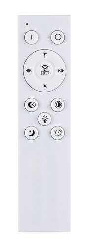 Plafoniera Leola LED cu Telecomanda, 81W, 3800lm, lumina reglabila (3000K - 6000K)