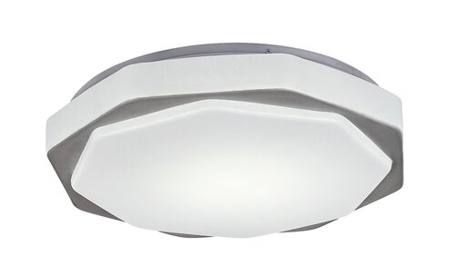 Plafoniera Dettora LED cu Telecomanda, 18W, 1150lm, lumina reglabila (3000K - 6000K)