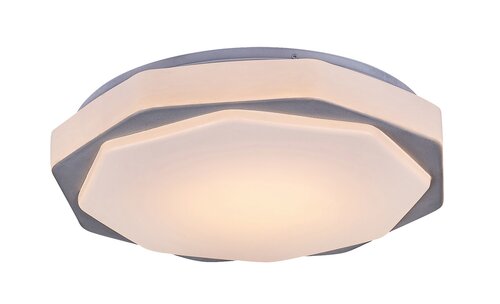 Plafoniera Dettora LED cu Telecomanda, 18W, 1150lm, lumina reglabila (3000K - 6000K)