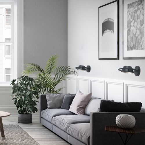 Aplica Odiss LED, 6W, 400lm, lumina calda (3000K)