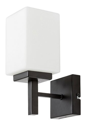 Aplica Zenkai, 1 x E14, negru mat, IP44