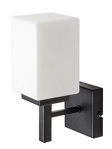 Aplica Zenkai, 1 x E14, negru mat, IP44