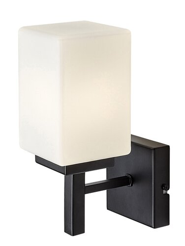Aplica Zenkai, 1 x E14, negru mat, IP44