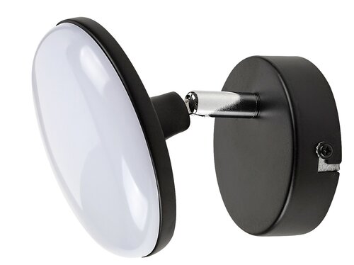 Aplica Madi LED, 4W, 370lm, lumina calda (3000K), Negru