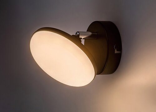 Aplica Madi LED, 4W, 370lm, lumina calda (3000K), Negru