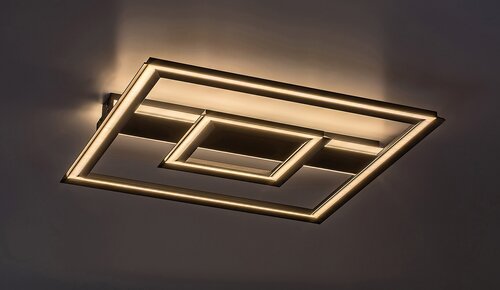 Plafoniera Sidona LED, 48W, 2300lm, lumina calda (3000K)