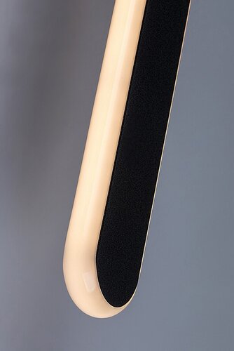 Aplica Sindri LED, 12W, 750lm, lumina reglabila (3000K - 4000K), Negru