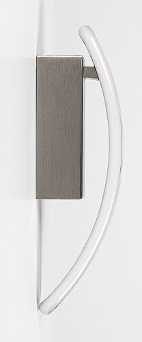 Aplica Jarnelle LED, 12W, 800lm, lumina calda (3000K), Crom