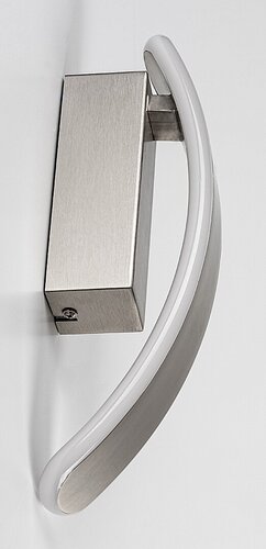 Aplica Jarnelle LED, 12W, 800lm, lumina calda (3000K), Crom