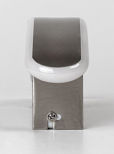 Aplica Jarnelle LED, 12W, 800lm, lumina calda (3000K), Crom