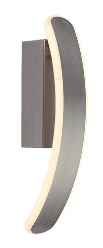 Aplica Jarnelle LED, 12W, 800lm, lumina calda (3000K), Crom