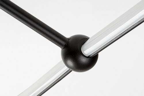 Plafoniera Mirossi LED, 38W, 2240lm, lumina neutra (4000K)