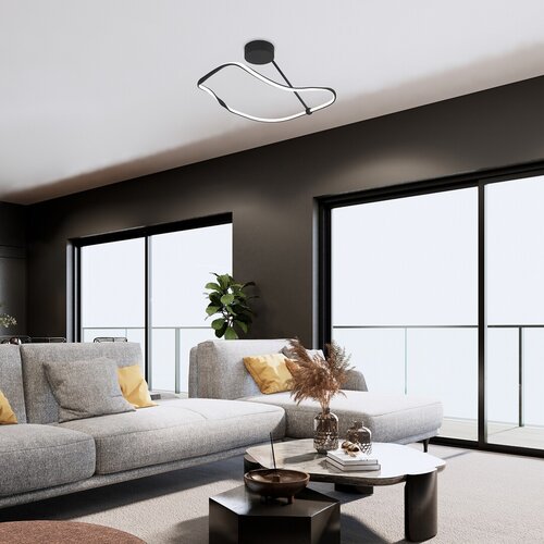 Plafoniera Mirossi LED, 38W, 2240lm, lumina neutra (4000K)