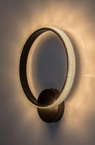Aplica Grete LED, 15W, 1150lm, lumina calda (3000K)