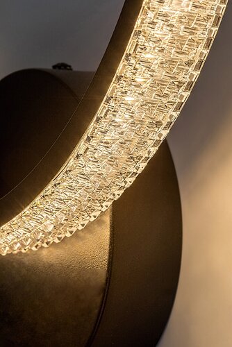 Aplica Grete LED, 15W, 1150lm, lumina calda (3000K)