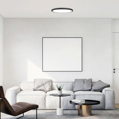 Plafoniera Gonzalo LED, 24W, 1600lm, lumina reglabila (3000K - 6000K)