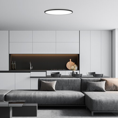 Plafoniera Gonzalo LED, 36W, 2750lm, lumina reglabila (3000K - 6000K)